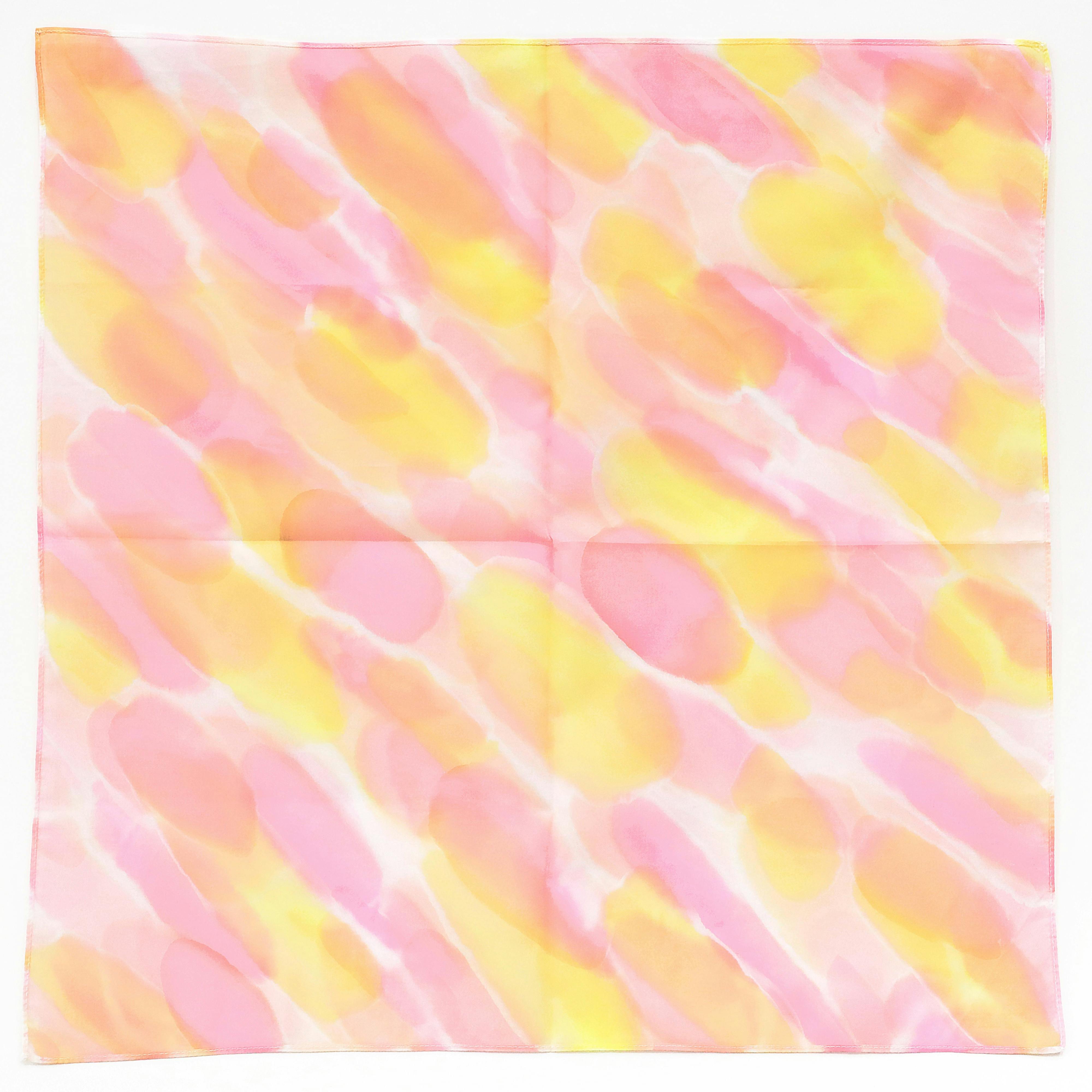 drawing handkerchief