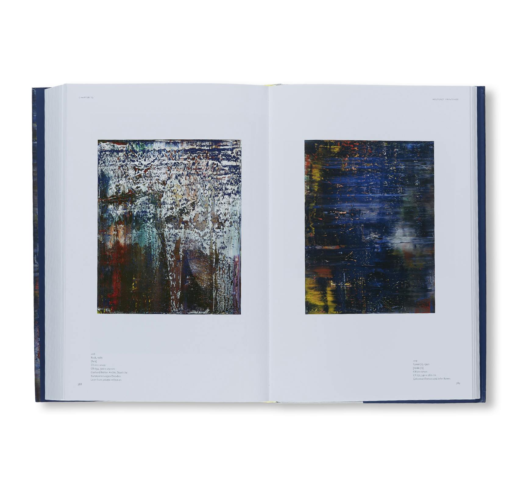 PAINTING：ゲルハルト・リヒターの販売・通販　LIFE　IS　by　美術手帖　THINKING　WORK:　AND　PAINTING　IN　OIL　GERHARD　RICHTER
