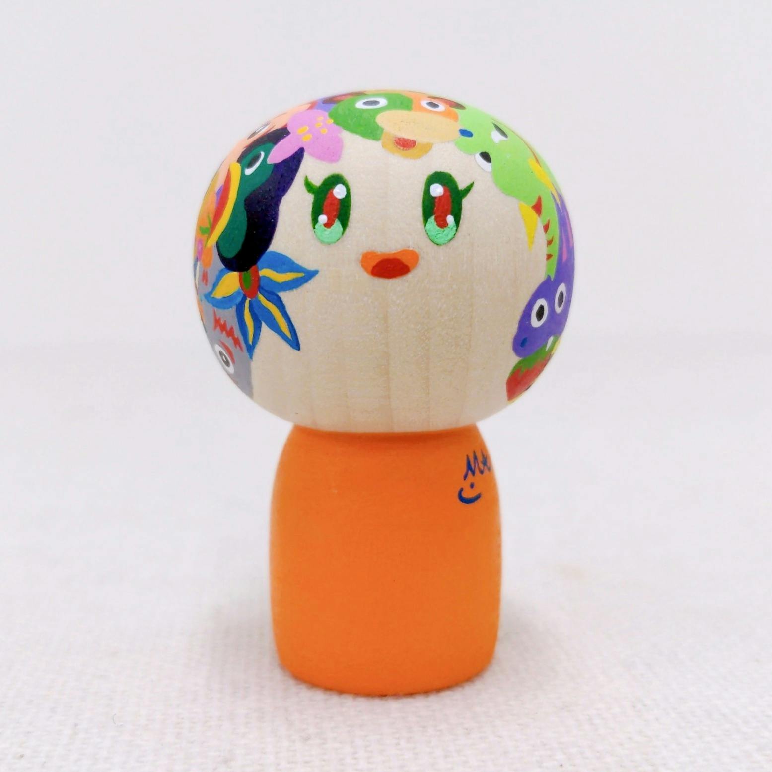 こけしガールズ みかんちゃん