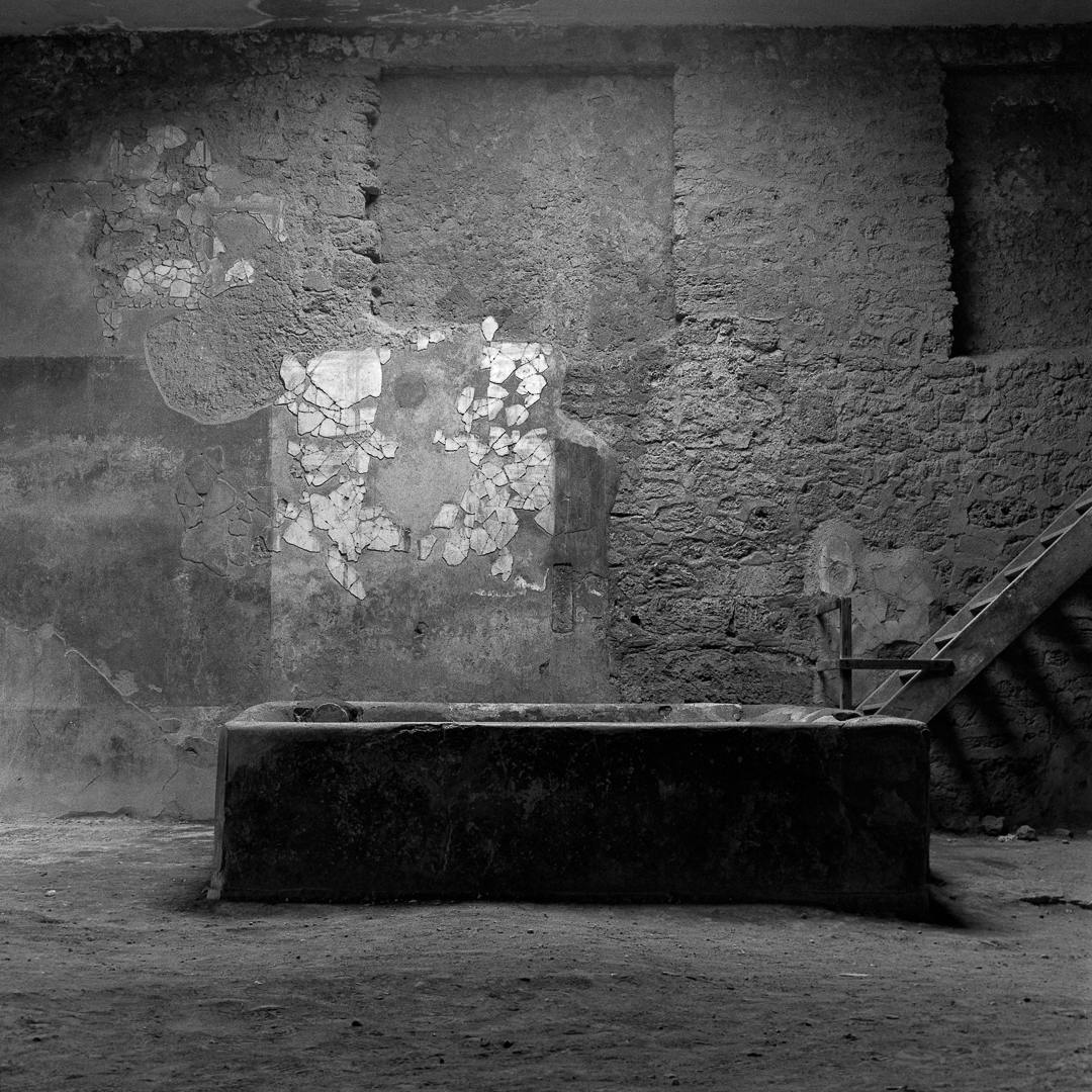 石の風景　paesaggio di pietre 2006 Edition: 1/10 ピグメント・プリント archival pigment print