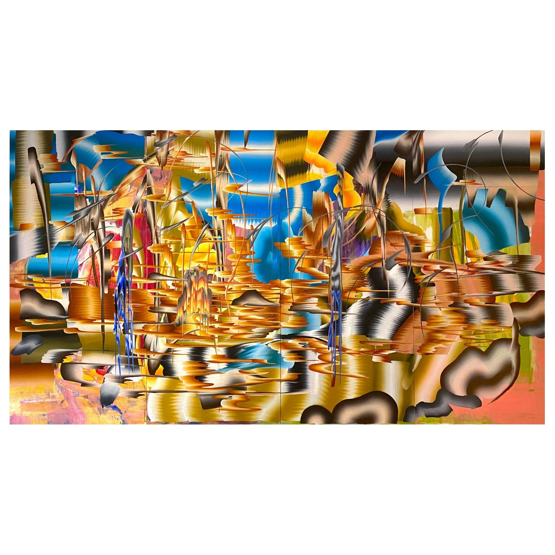 浦川大志 作品 「風景と画像」/現代アート