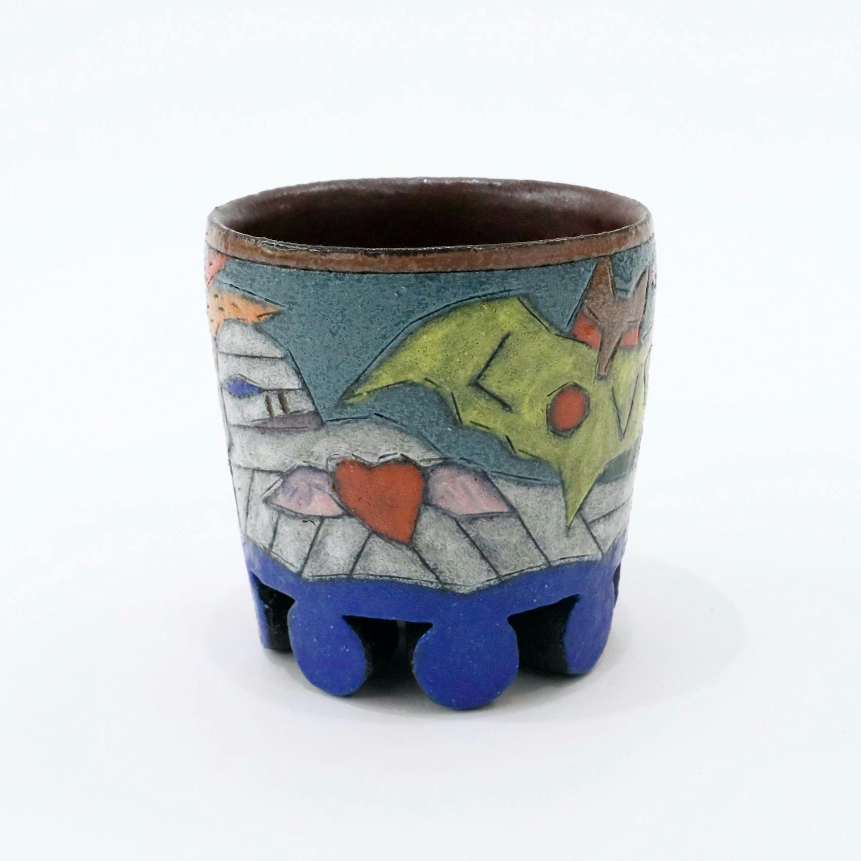 志村 観行＊海座工房＊水差し・花器 志村 観行＊海座工房＊花器・水差し （2021/8)水銀海に浮かぶ