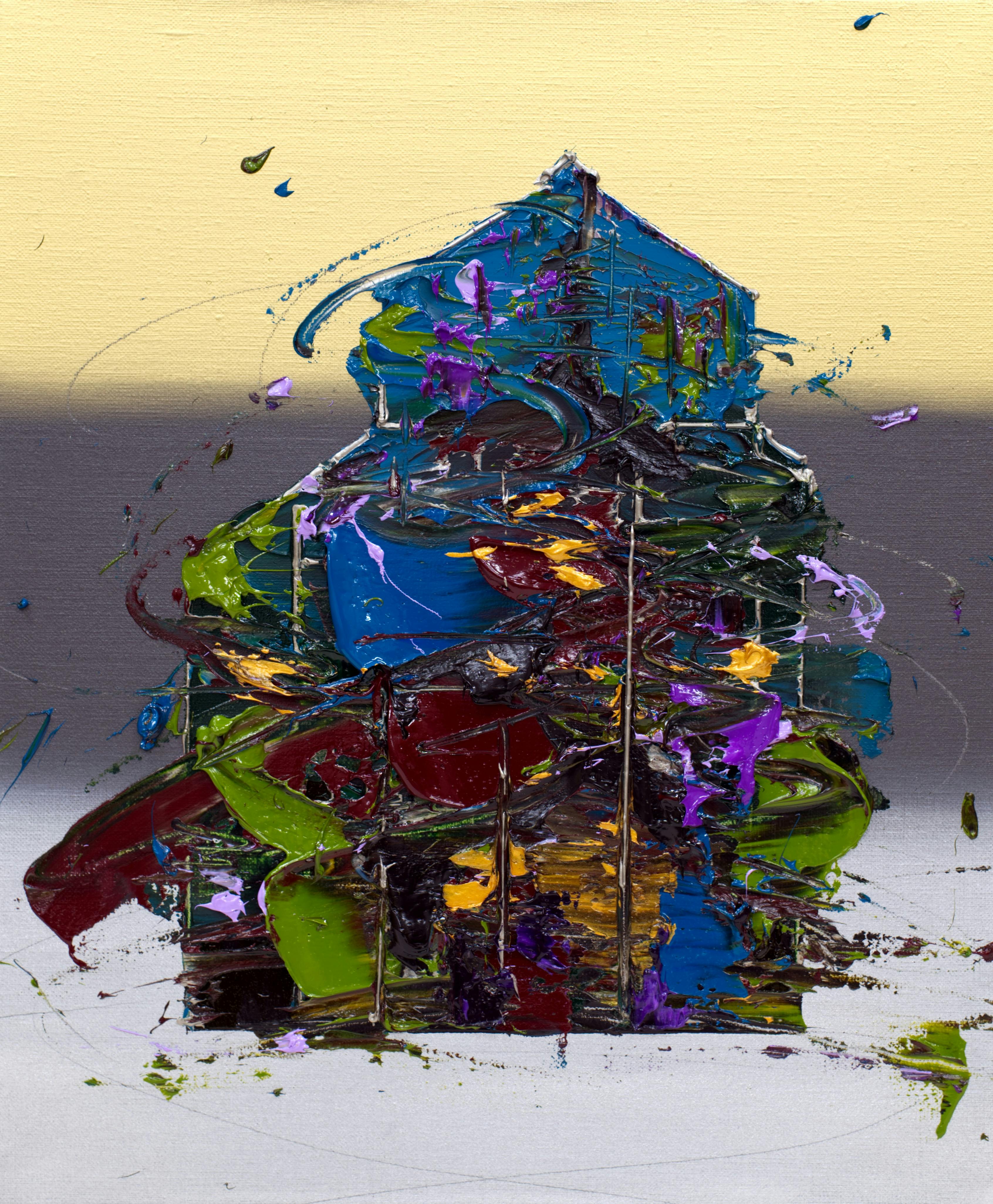 Sealed Tower 42 -興福寺五重塔4-