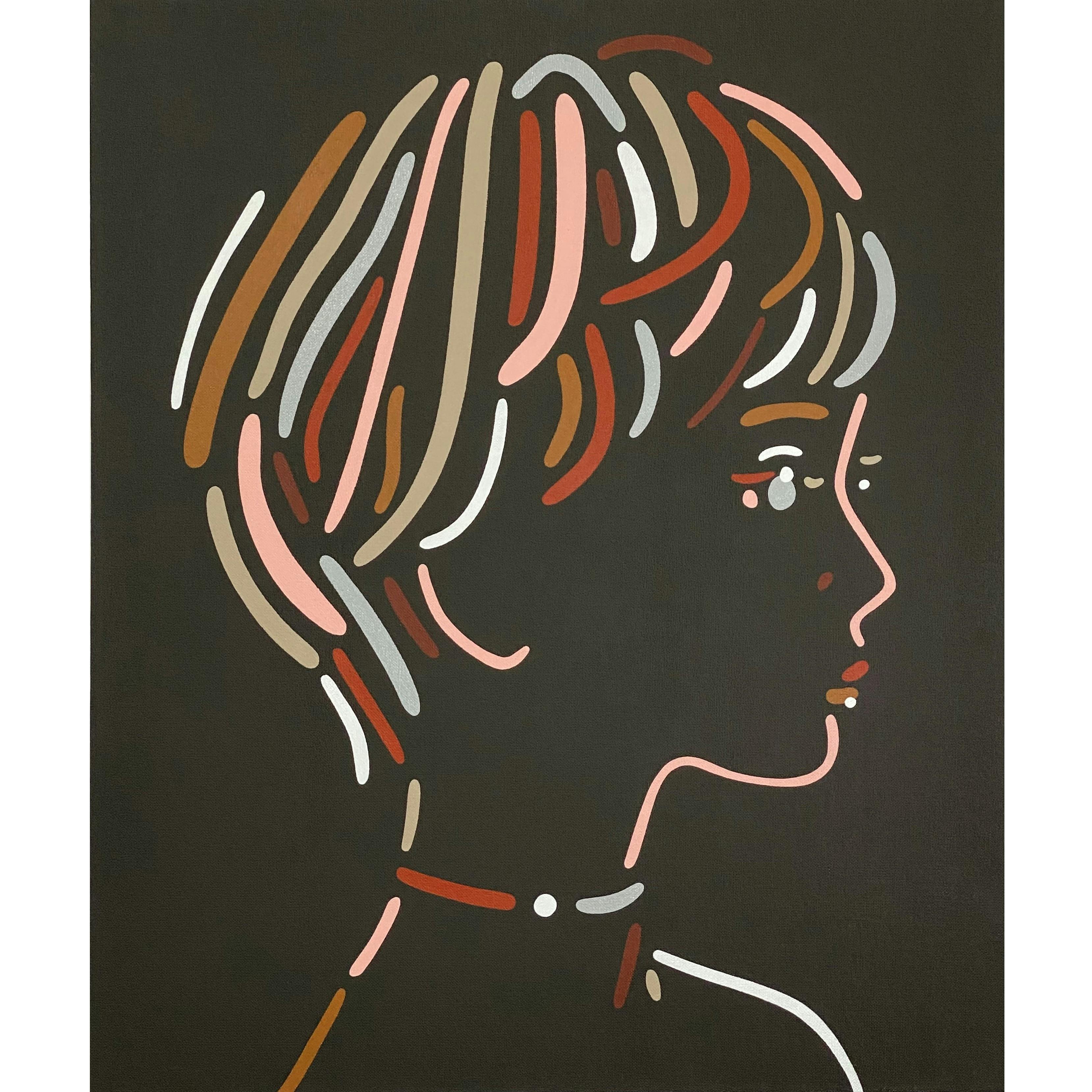 That Woman: Dark Brown 1