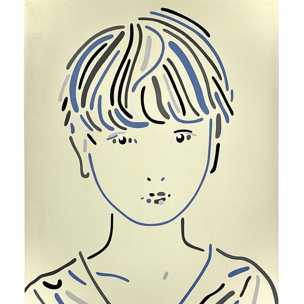 That Woman: Light Grey 3