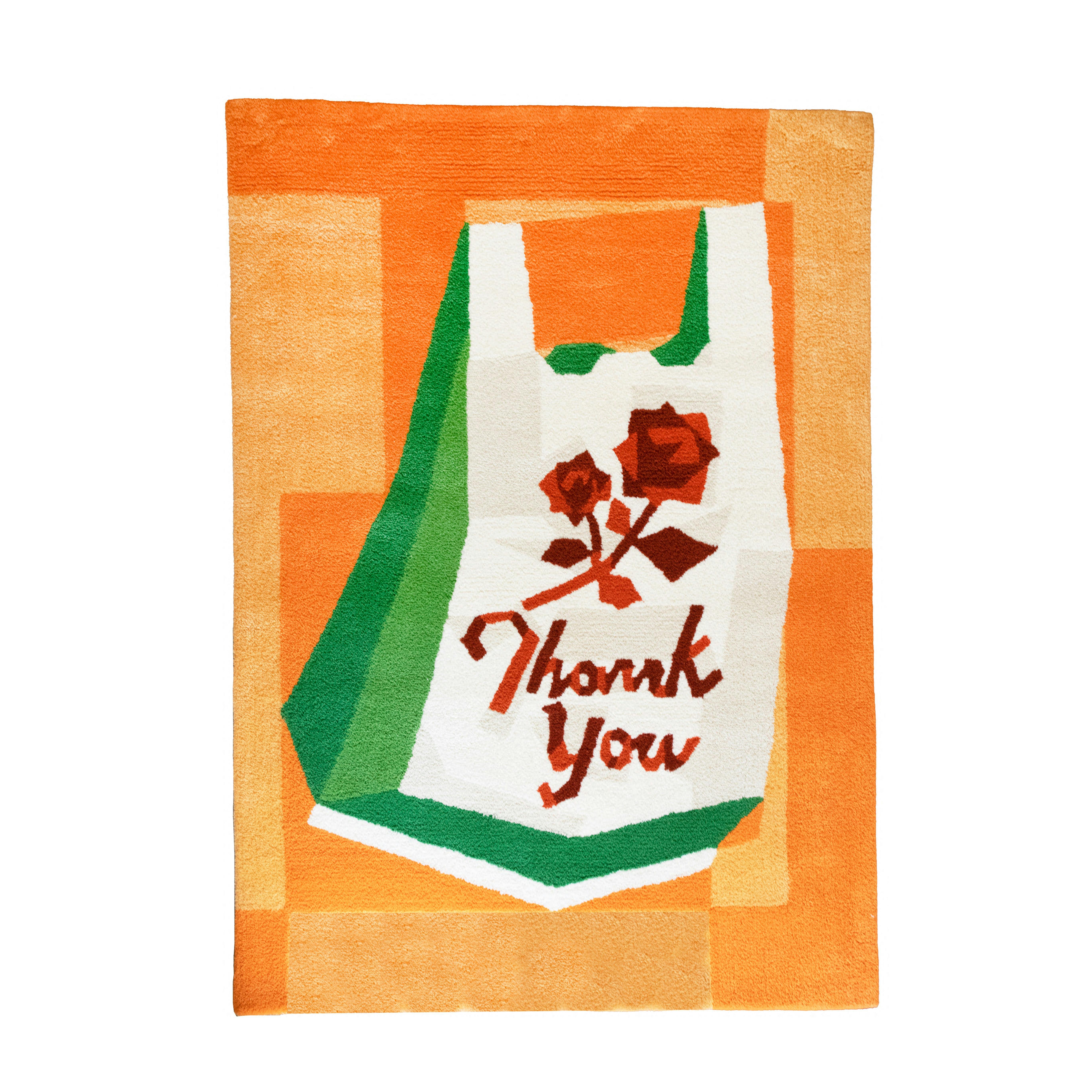 サンキューバッグ リビングラグ