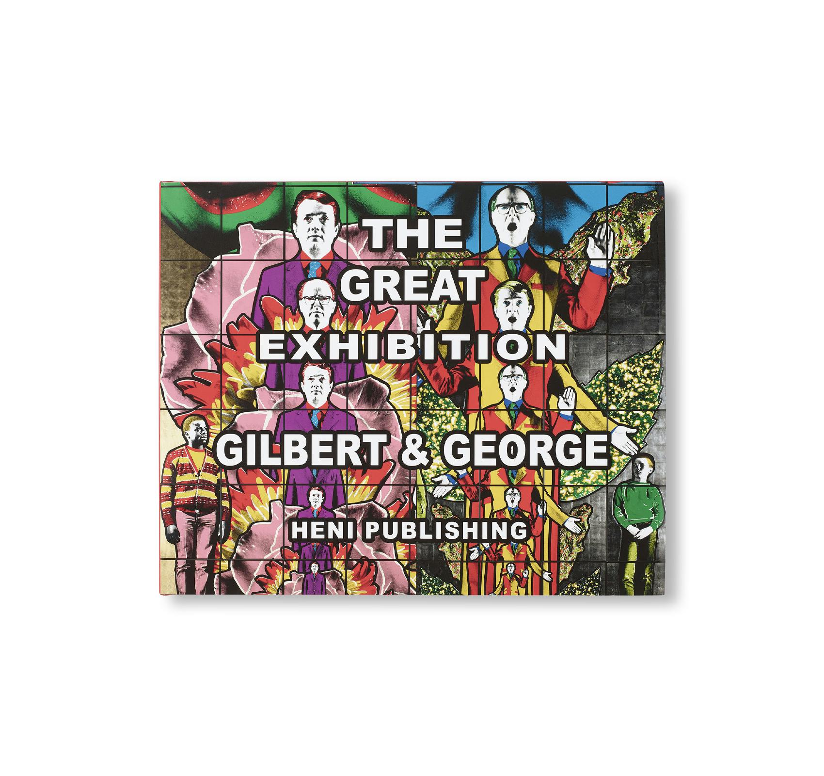 美術家ギルバート&ジョージ年スウェーデンでの展示ポスター