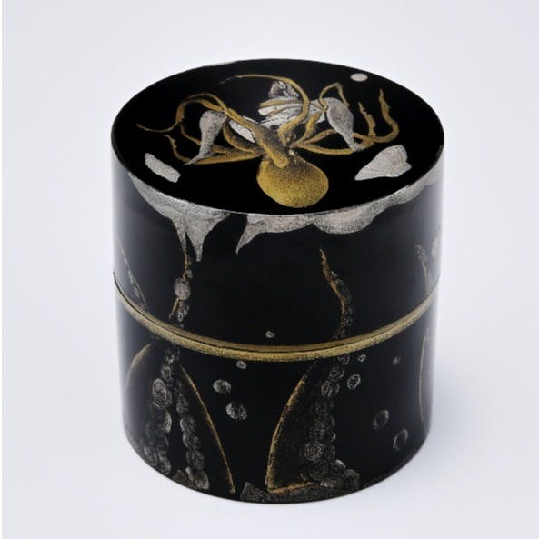 蒔絵春画中次「蛸と海女」