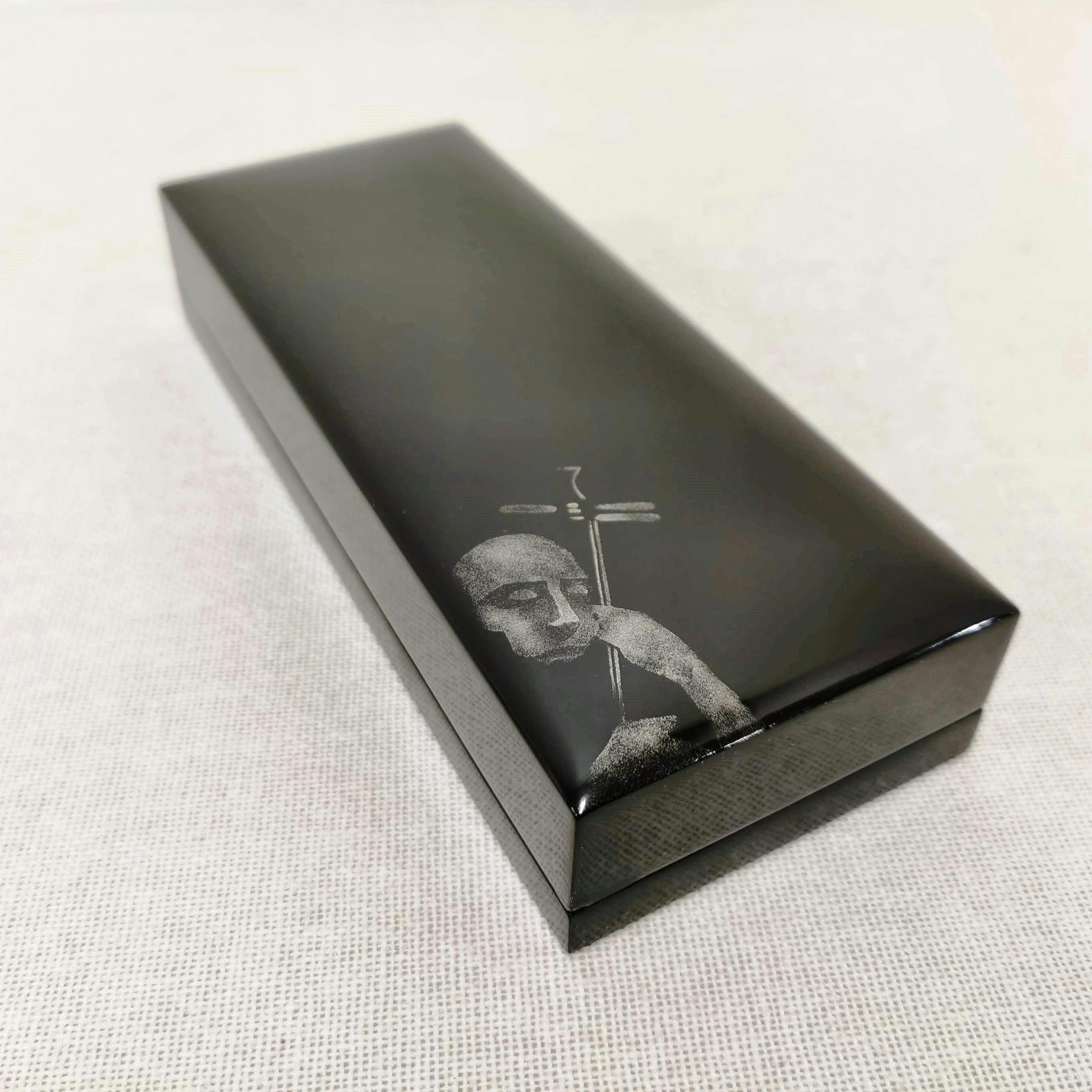 蒔絵四角箱「春琴抄」