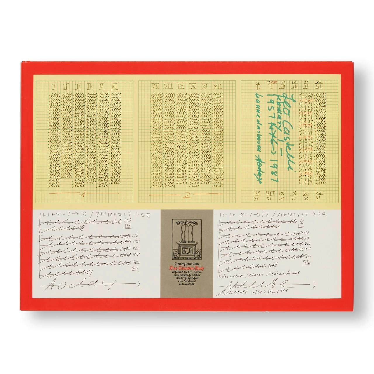 RAINER MARIA RILKE. DAS STUNDENBUCH