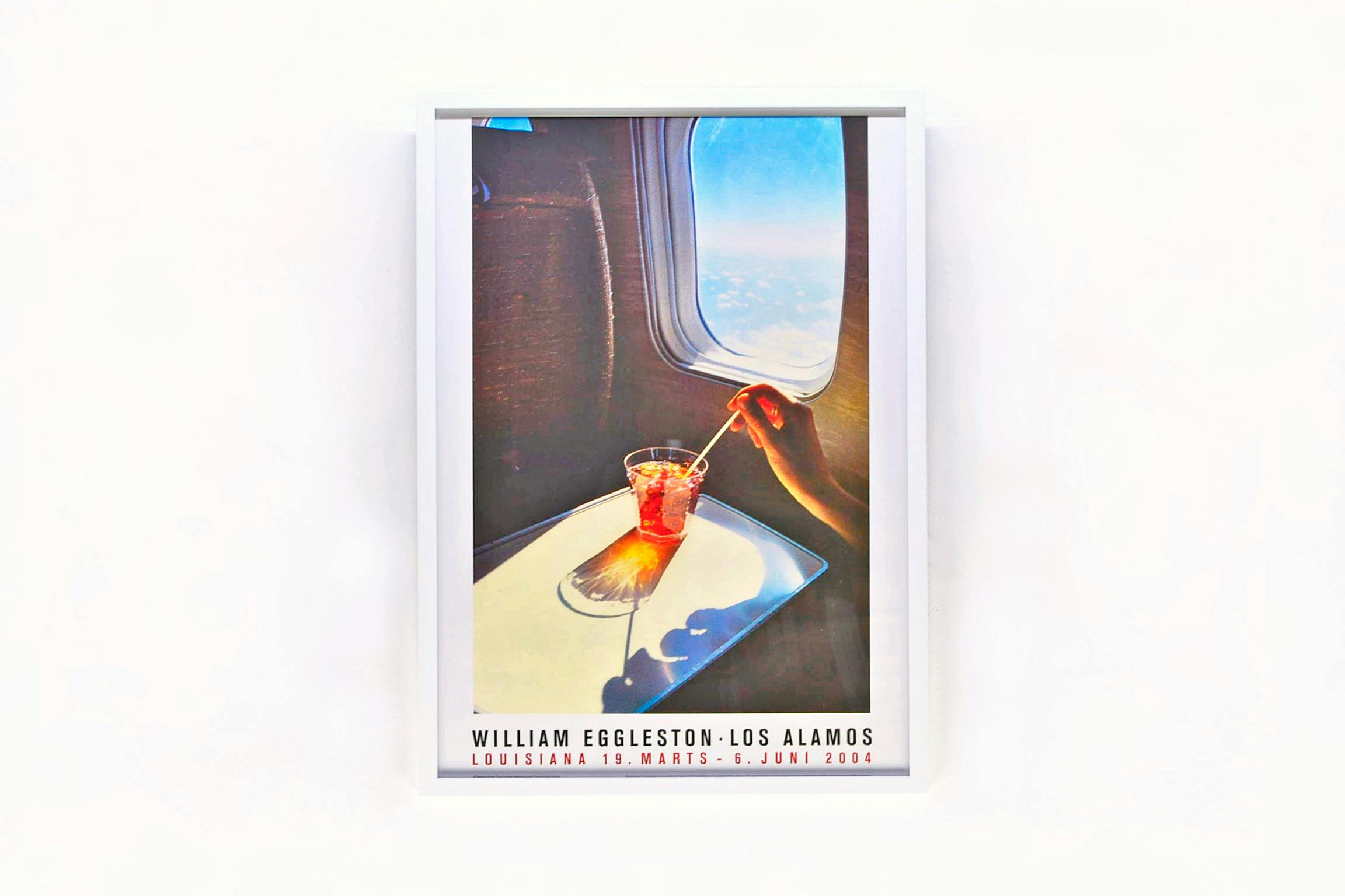 William Eggleston: Los Alamos ポスター