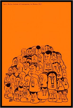 Barry McGee: 展覧会 ポスター