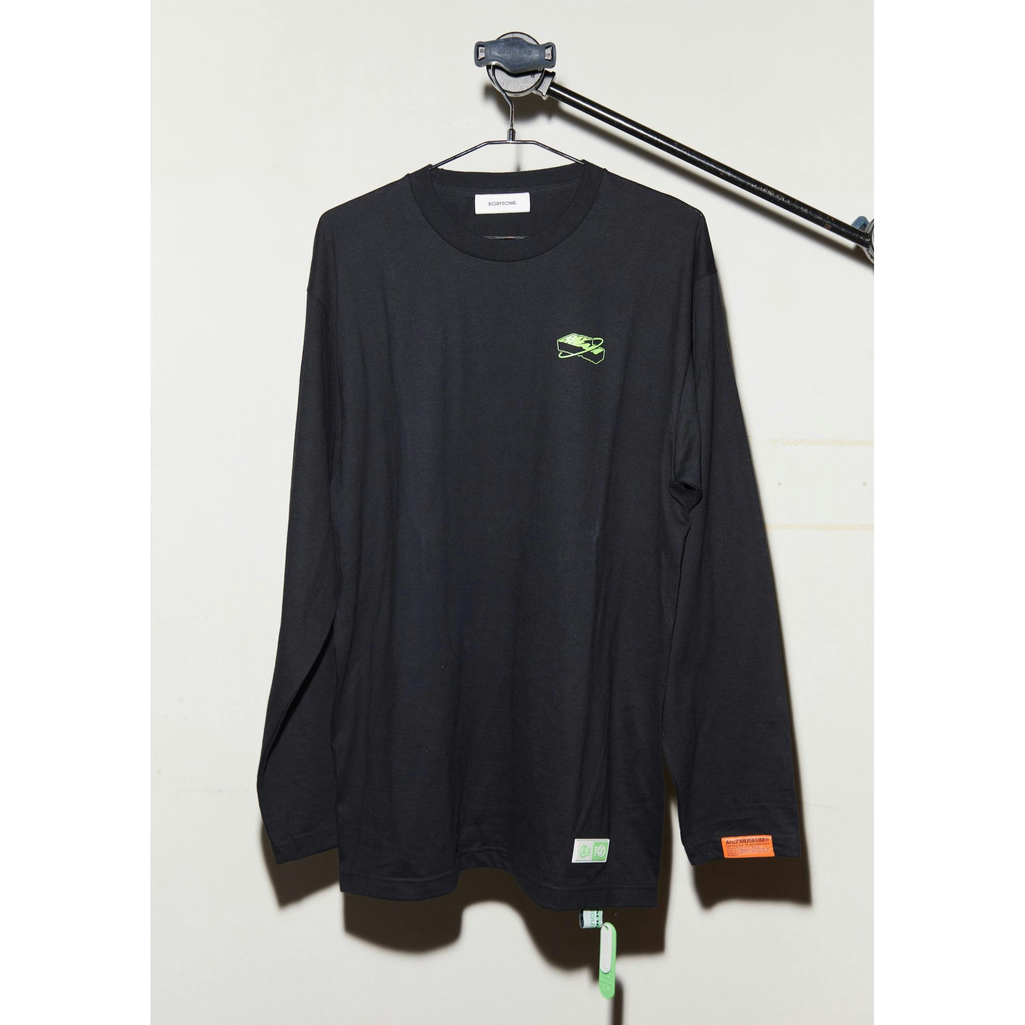Koji Shiouchi x AtoZ MUSEUM® x BODYSONG.：Daydream-longT_KSxBS./BLACK(AZ16-LS01)【One Size】