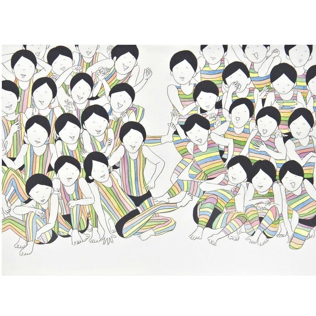 ストライプ VS ボーダー