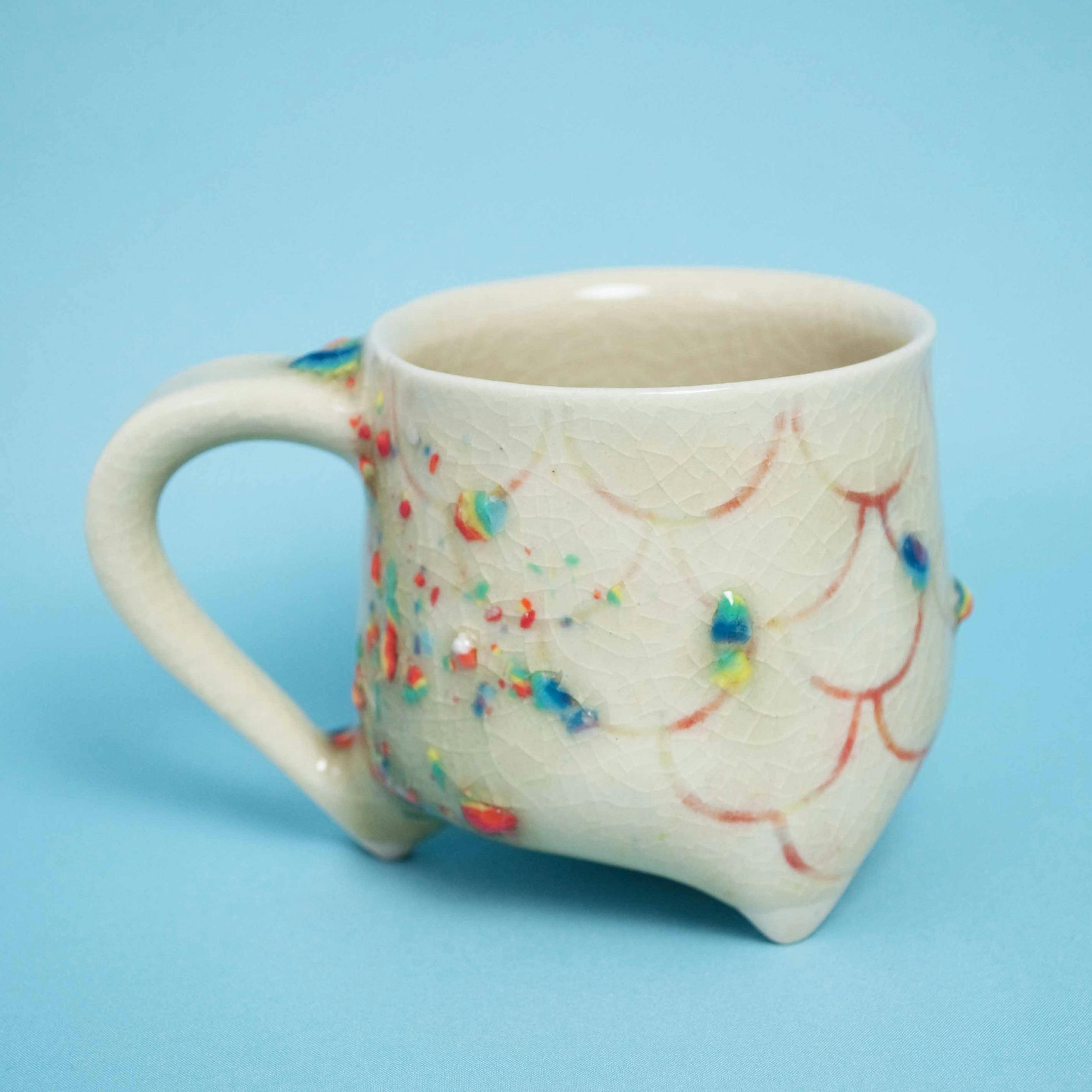 かけらのかけら 取っ手付き -フィボナッチ-