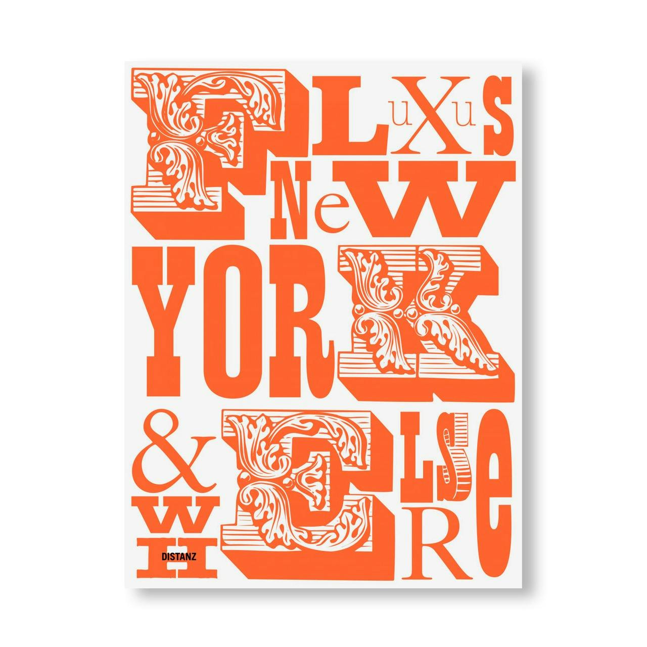 FLUXUS NEW YORK AND ELSEWHERE