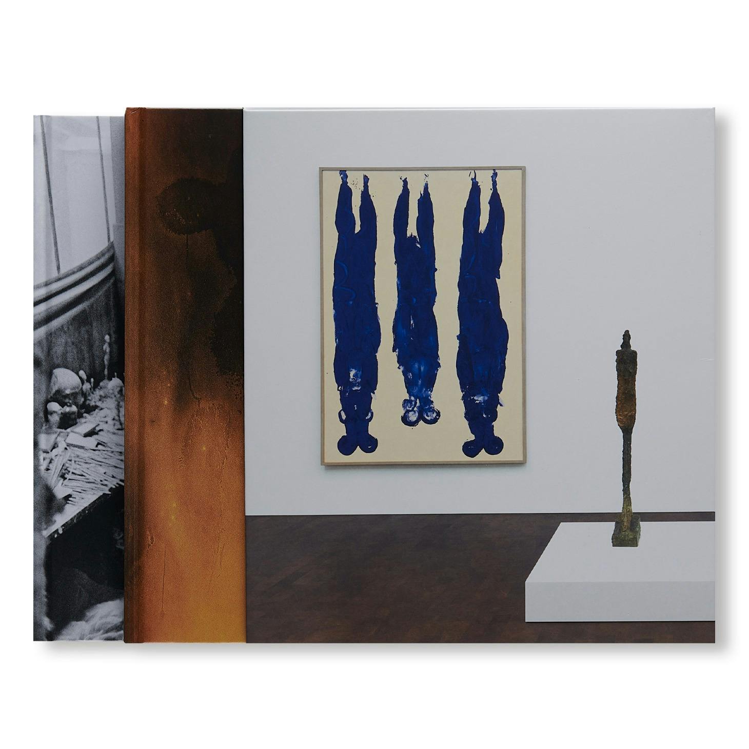 ALBERTO GIACOMETTI | YVES KLEIN: IN SEARCH OF THE ABSOLUTE