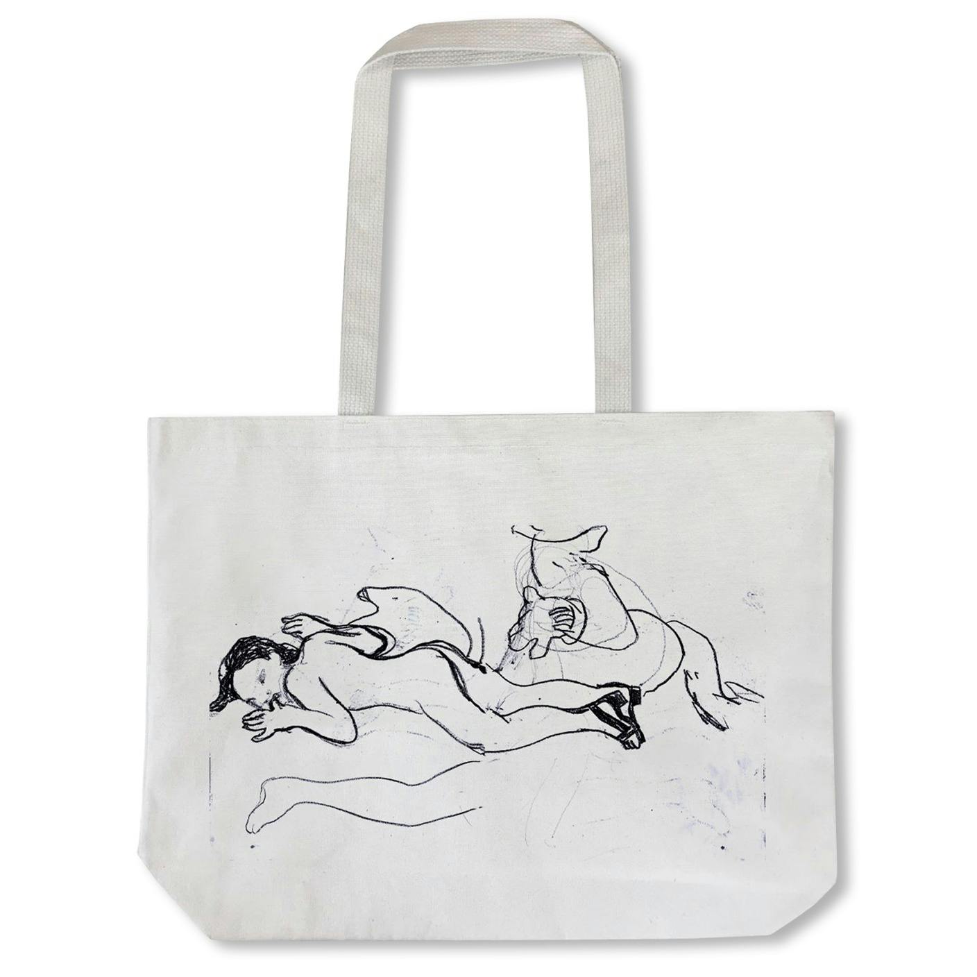 RITA ACKERMANN TOTE BAG: VERSION 2