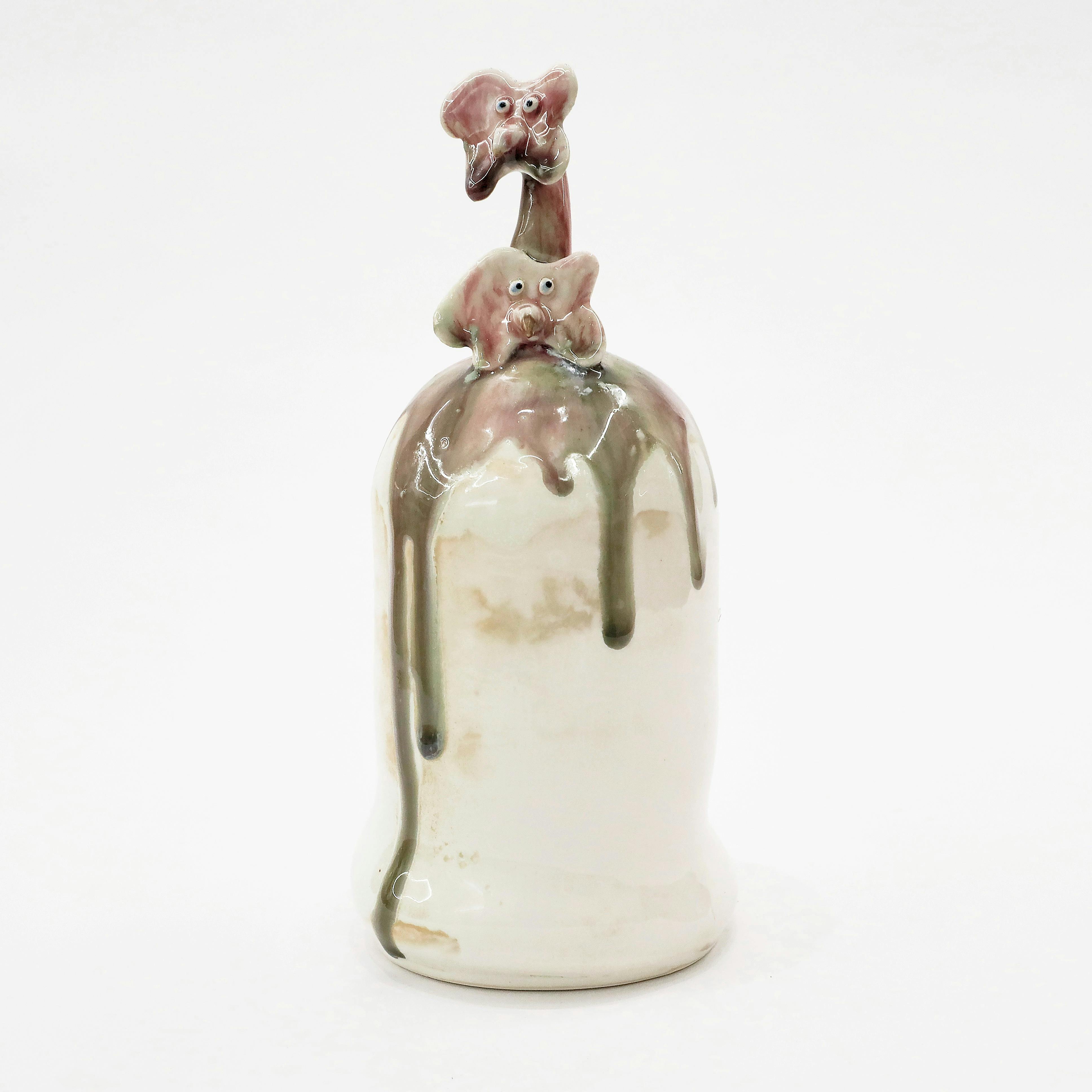 ランの妖精のフラワーベース