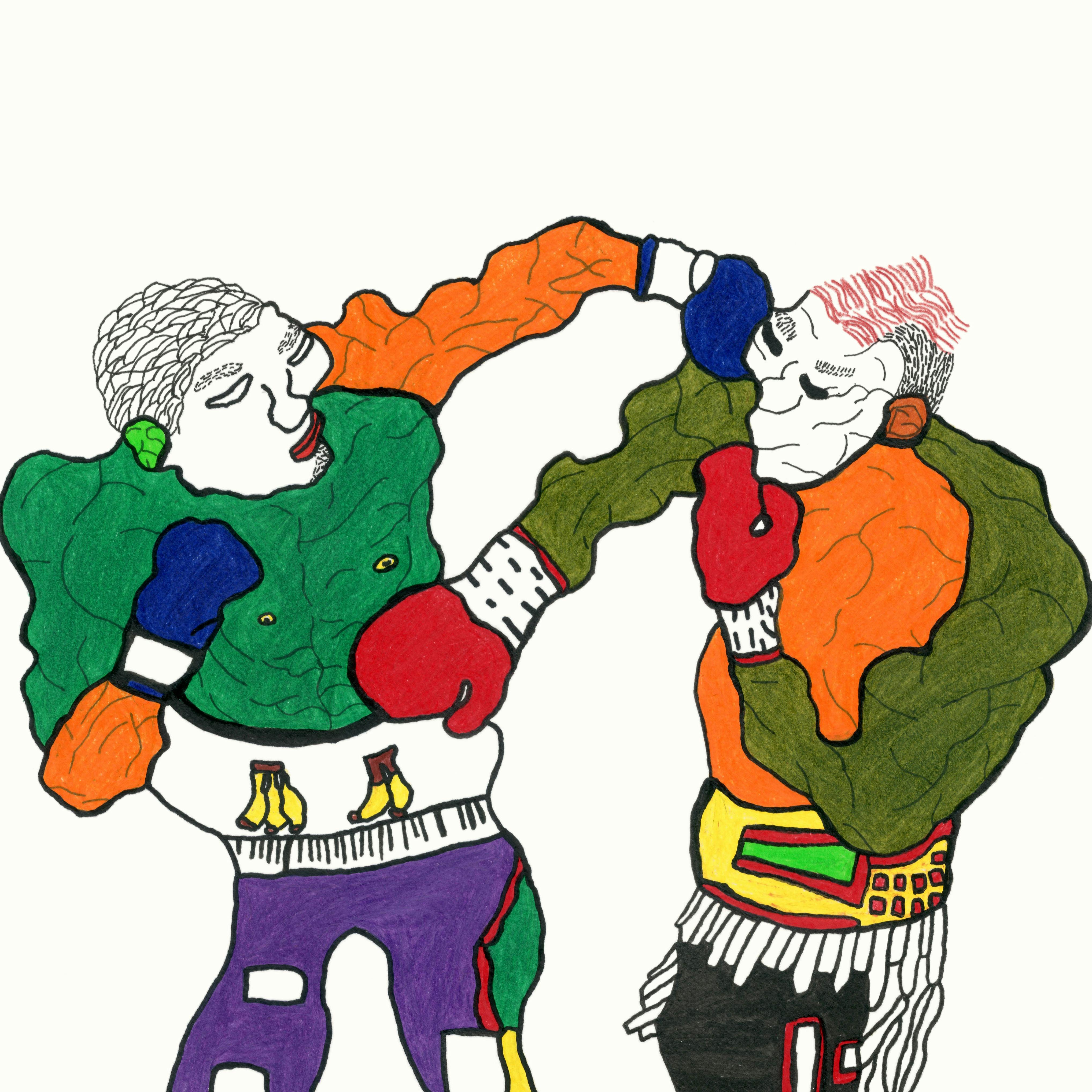 カウンターパンチ