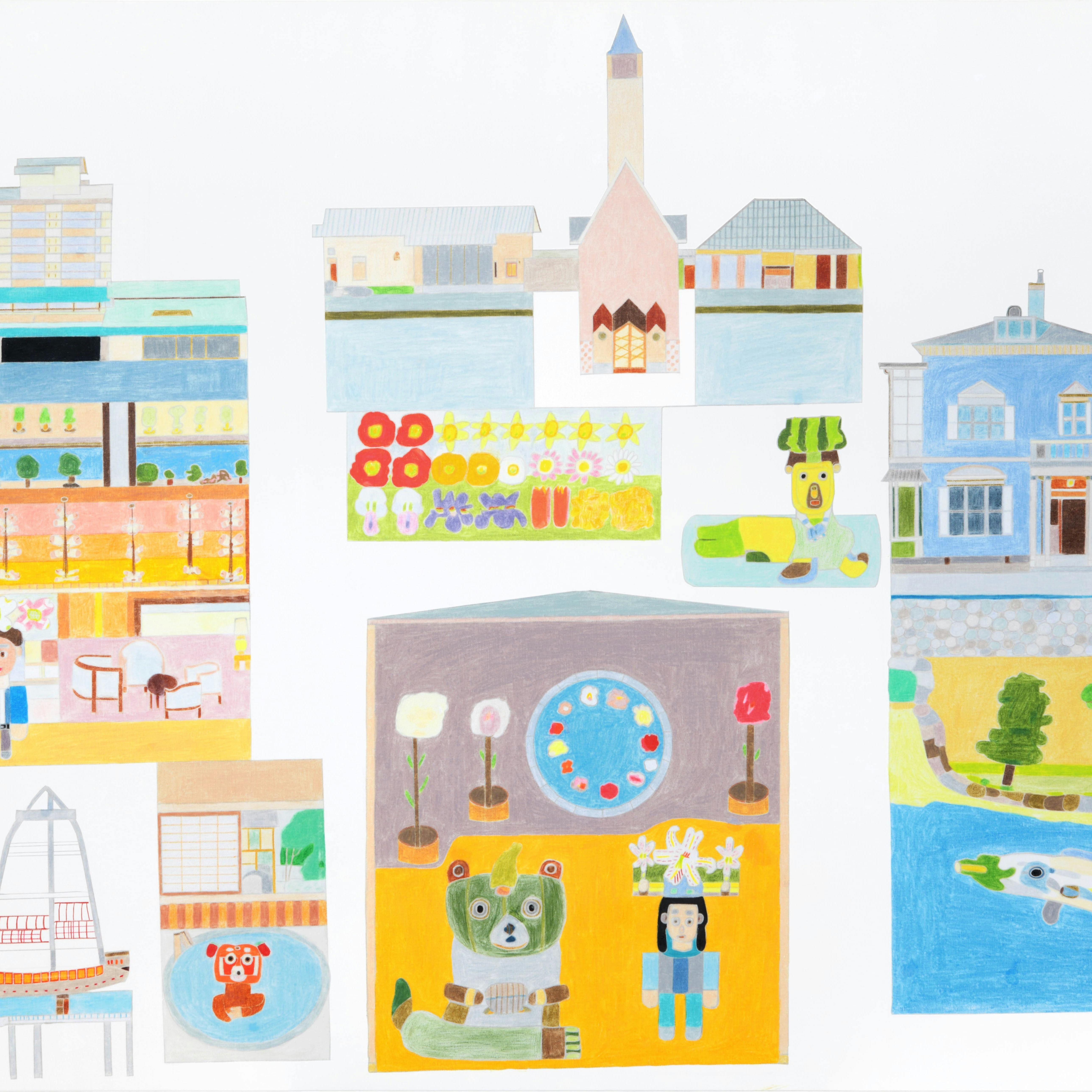 三重県桑名市の街並み