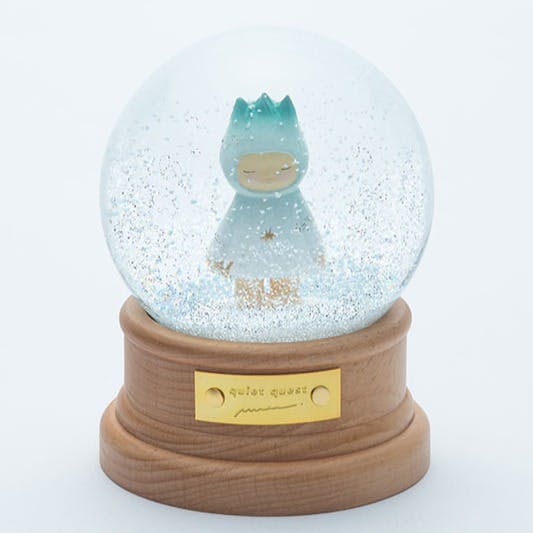 銀座 蔦屋書店オリジナル　中村萌スノードーム