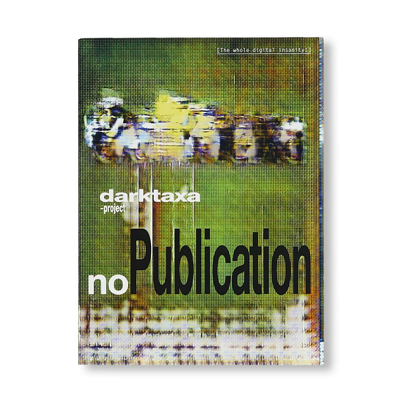 DARKTAXA-PROJECT: NOPUBLICATION