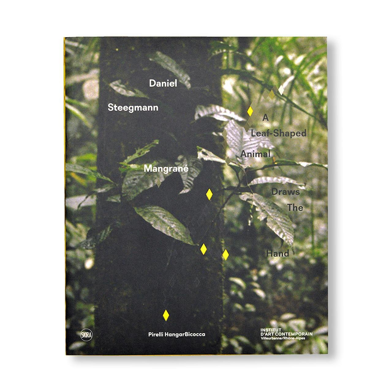 A LEAF-SHAPED ANIMAL DRAWS THE HAND