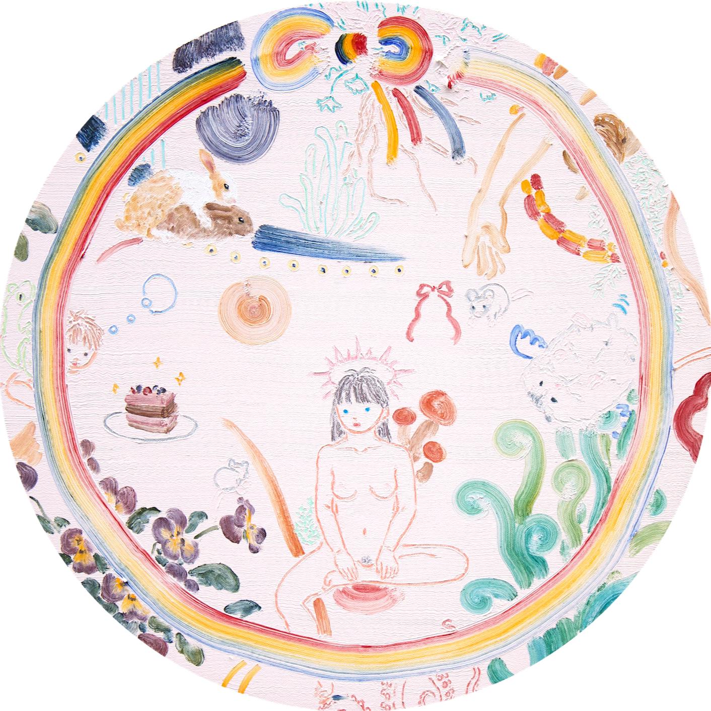 虹の輪の中で #13