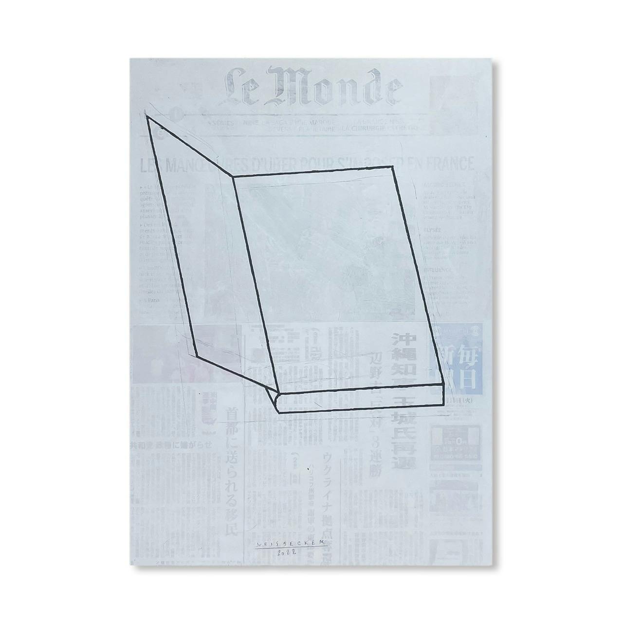 PHILIPPE WEISBECKER LIMITED EDITION POSTER FOR TABF