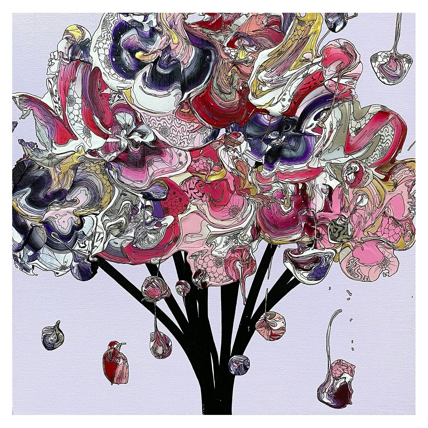 Abstract Bouquet 220531 (Light Purple x Pink)