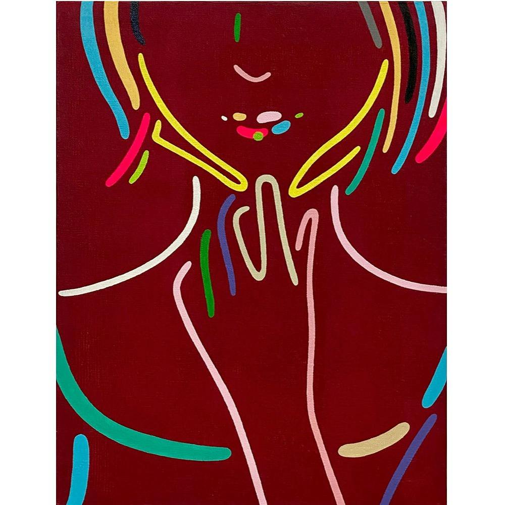 That Woman: Dark Red 1