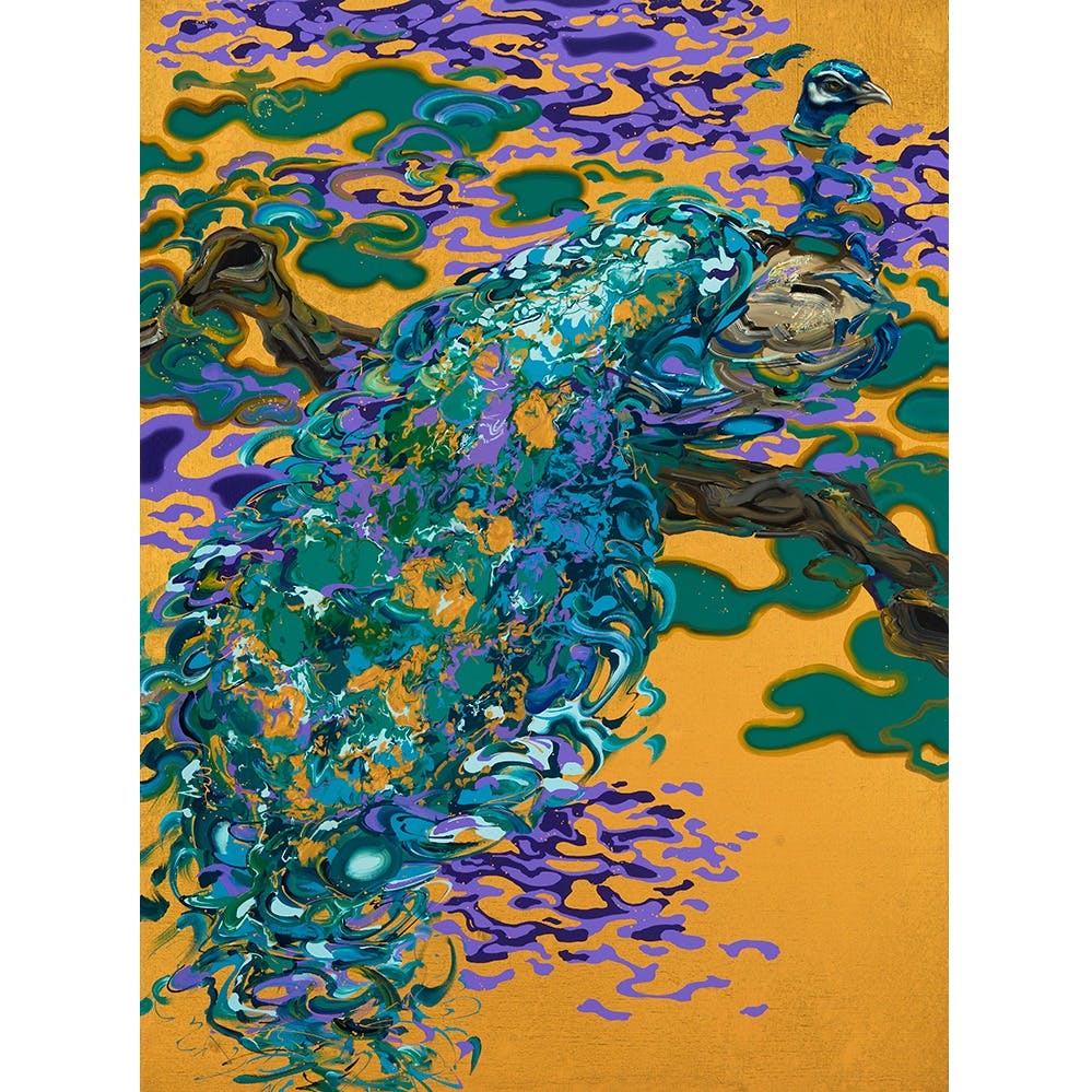 孔雀No.15 / Peacock No.15