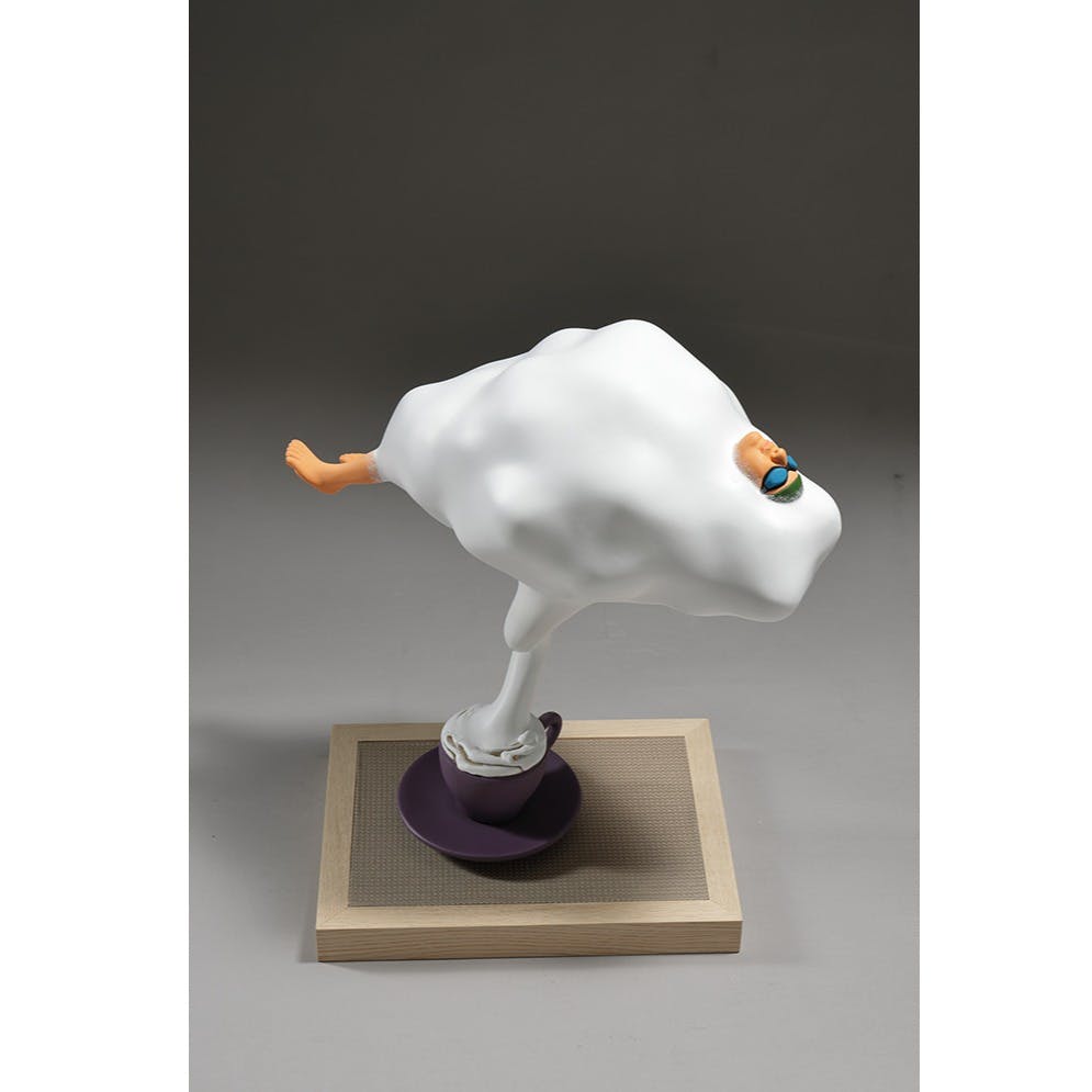 カプチーノ 紫苑