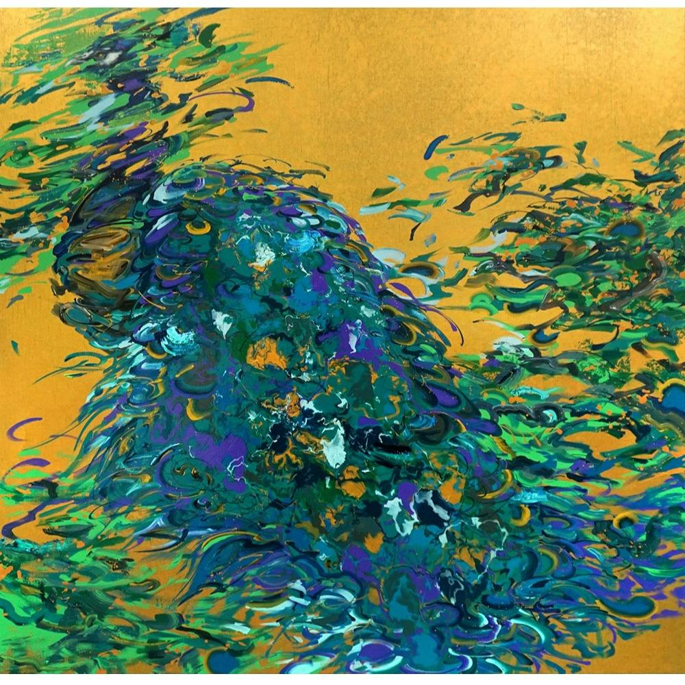 孔雀 No.16 / Peacock No.16