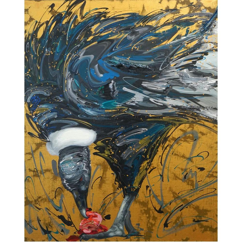 肉を喰うコンドル / Condor eating meat