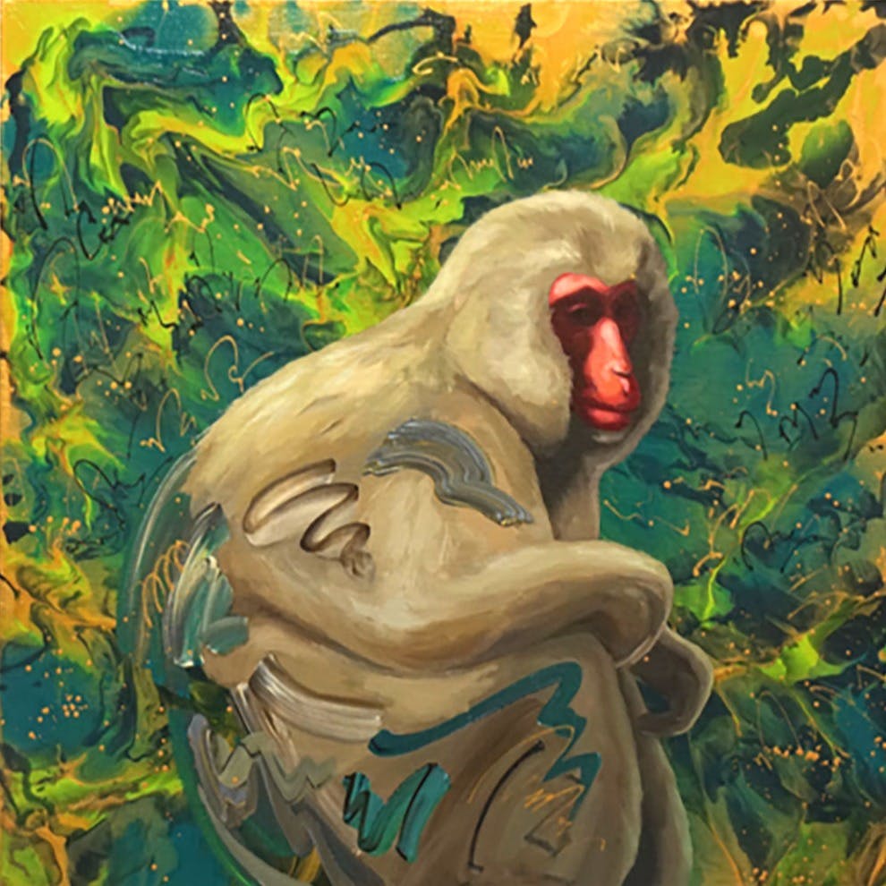 猿 No.2 / Monkey No.2