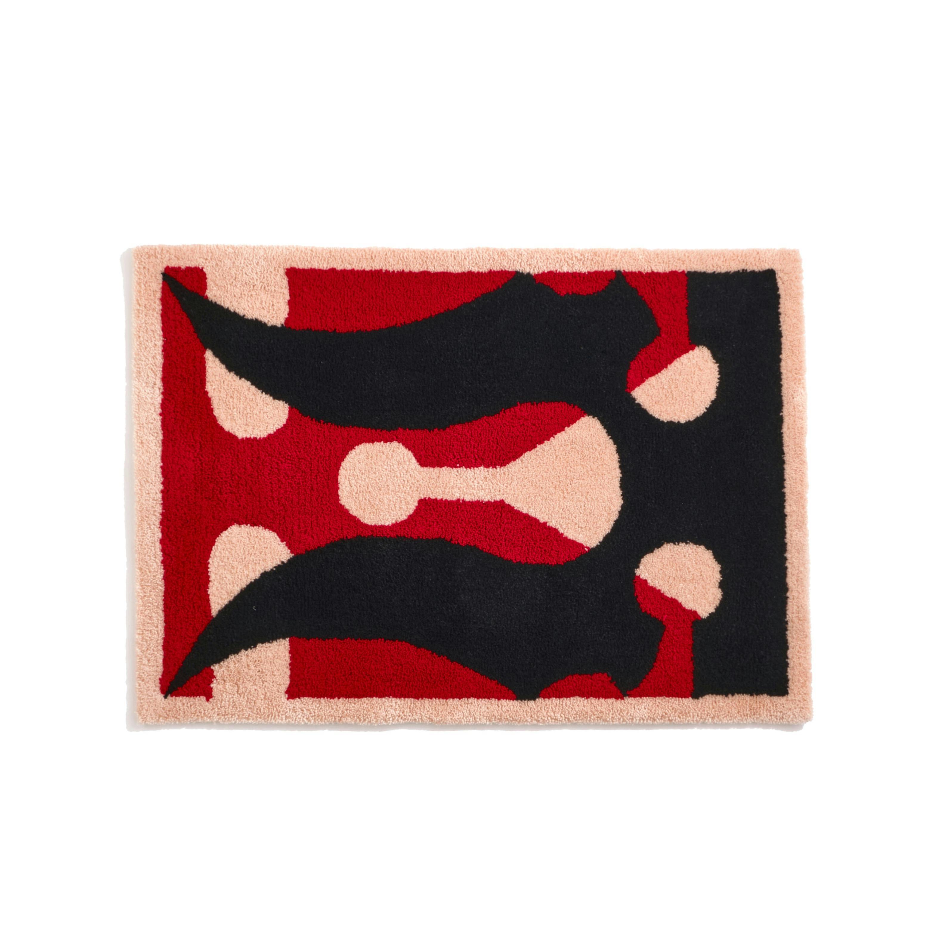 Pacifica collectives ラグ Bicycles Rug | pacificacollectivesSTORE