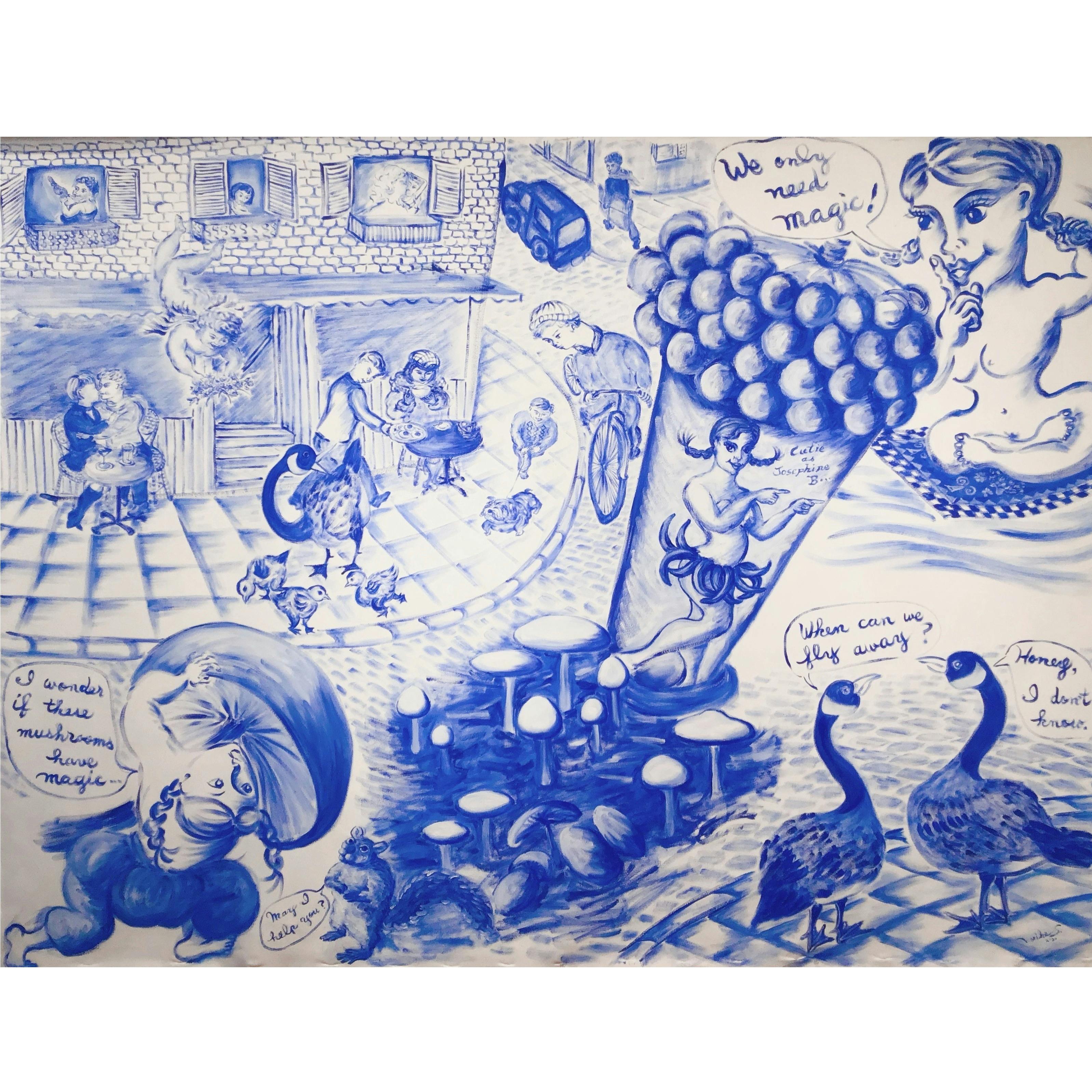 Cutie's Love at the Time of Corona