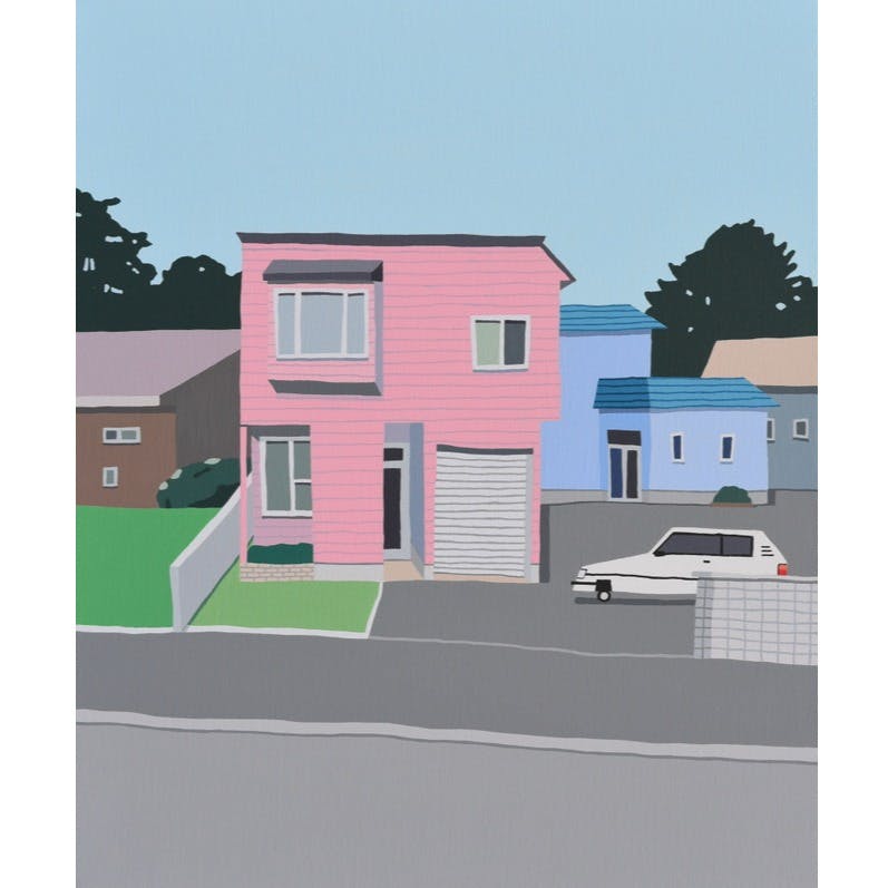 Pink house
