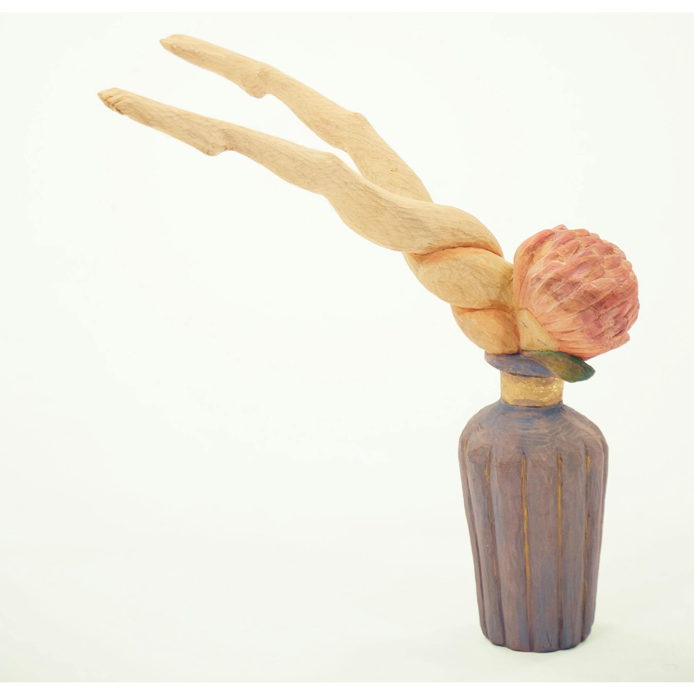 In the fower vase001