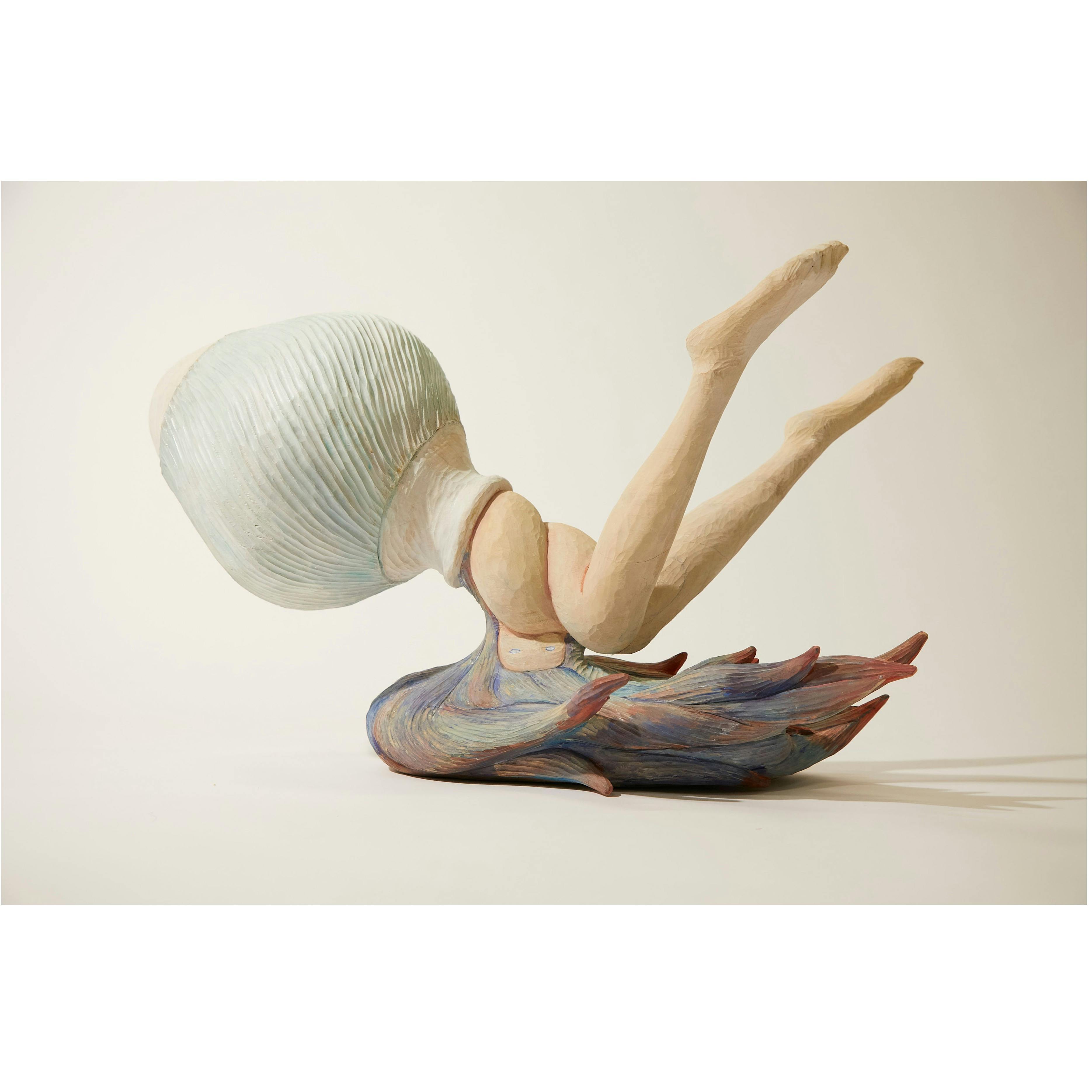 and she fall into a deep sleep