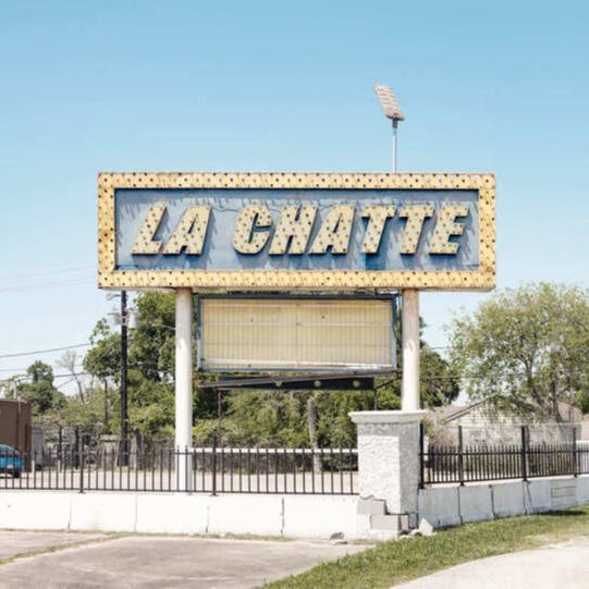 「LA CHATTE _HOUSTON」