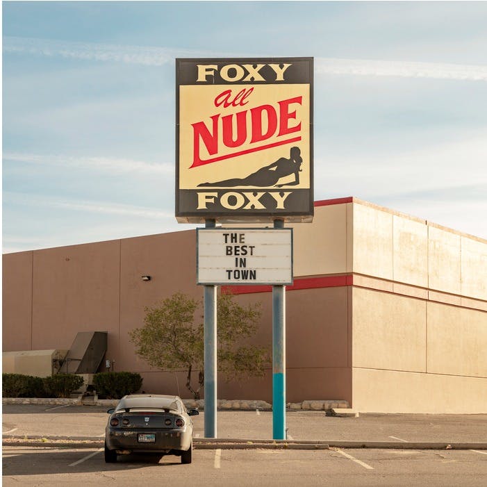 「FOXY ALL NUDE _EL PASO」
