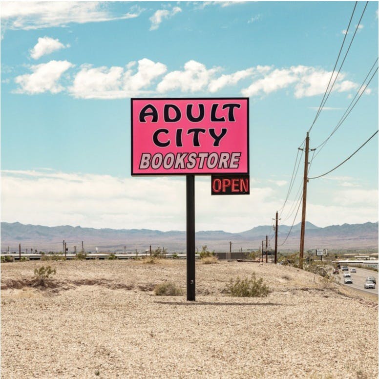 「ADULT CITY BOOKSTORE _LAS VEGAS」