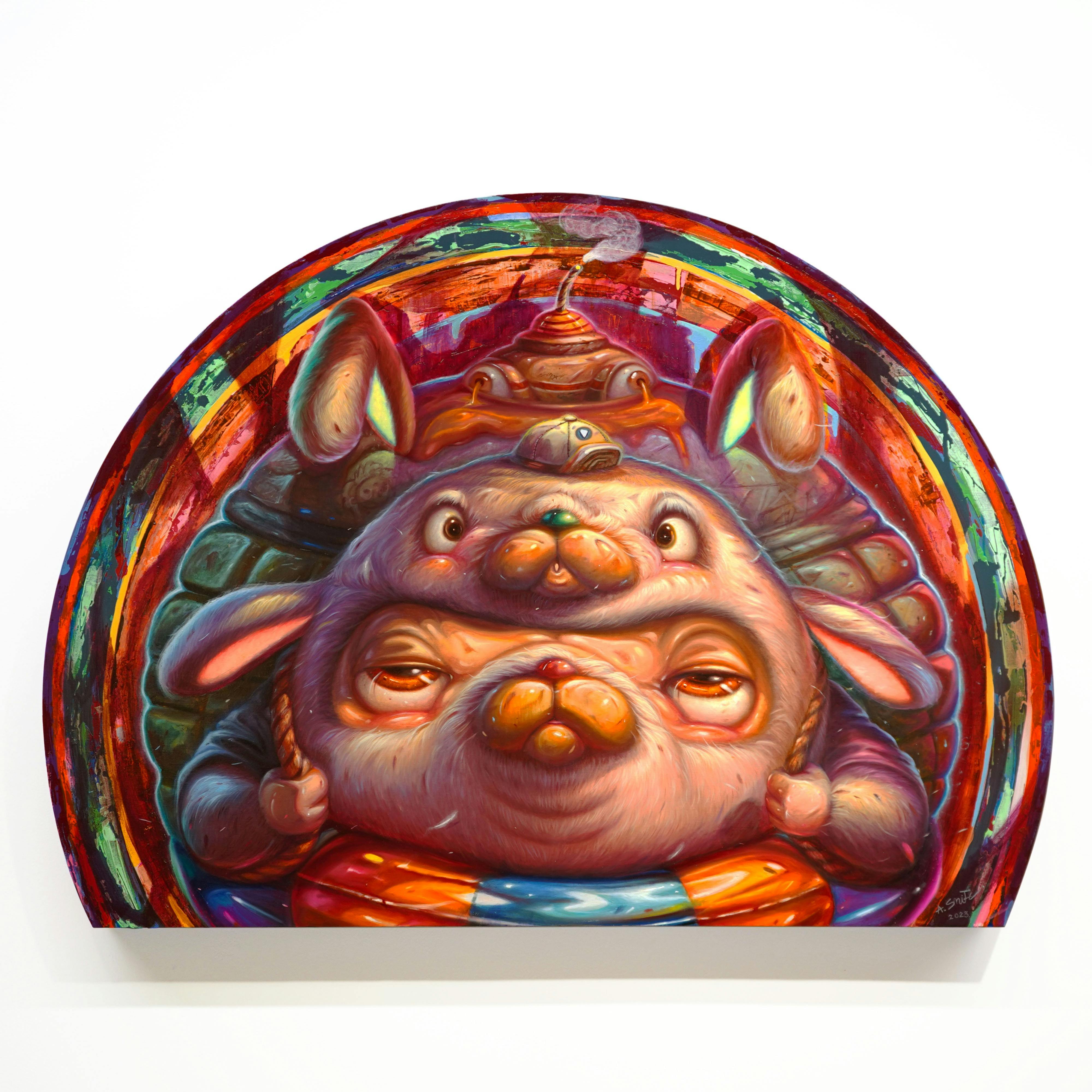 The bigger the better