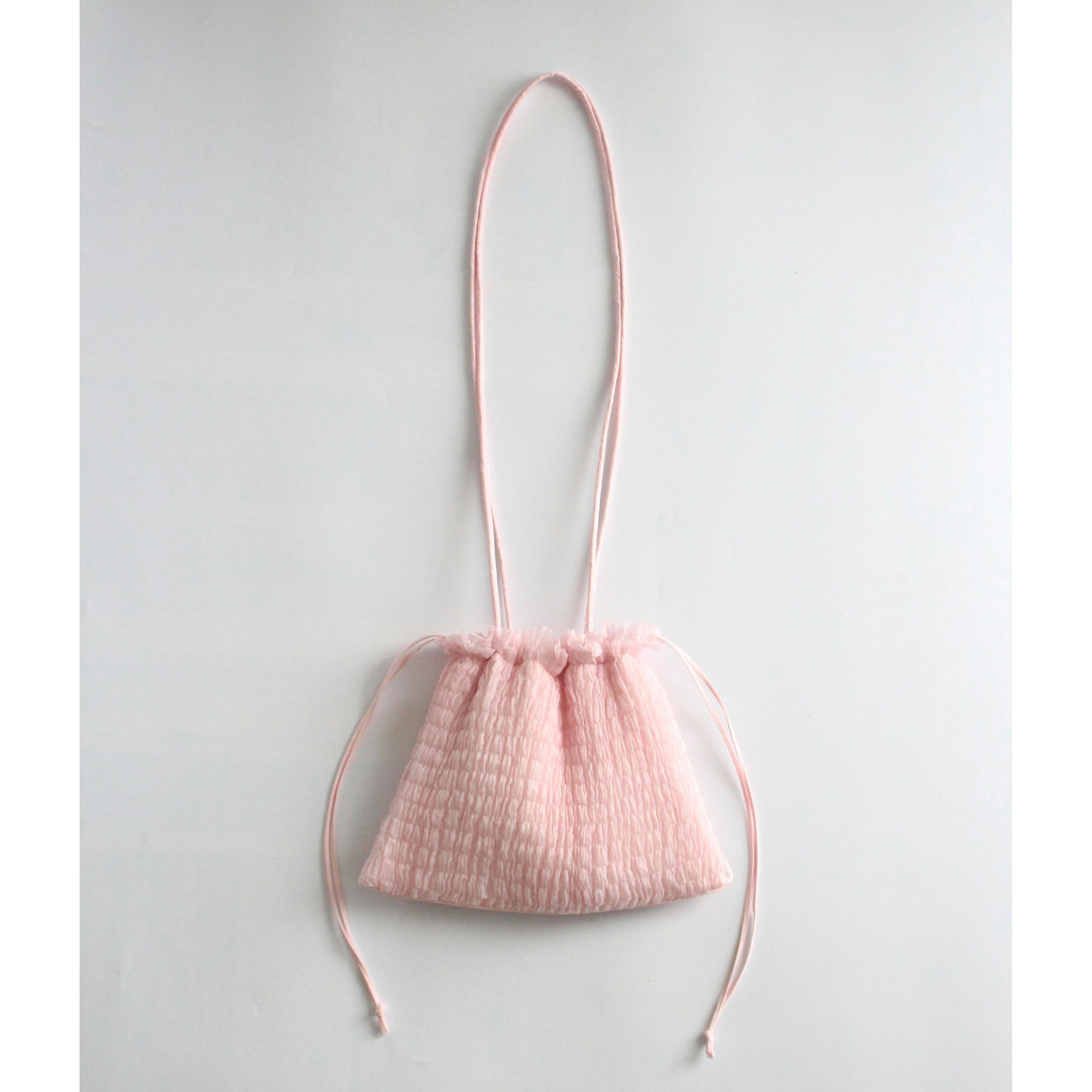 shibori 皺 / 巾着tote