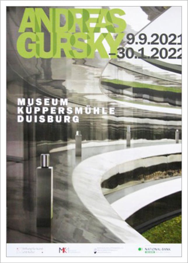 Andreas Gursky: 展覧会ポスター