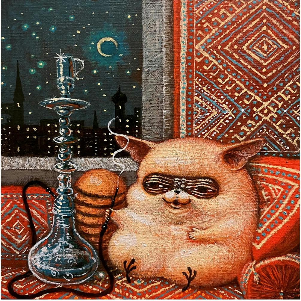 よるのいきぬき