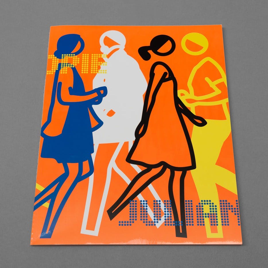 Julian Opie：Tokyo Opera City Gallery